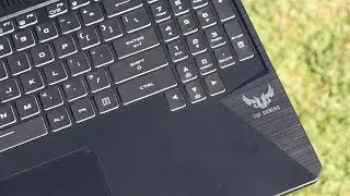 ASUS FX505G - MY FIRST TUF LAPTOP