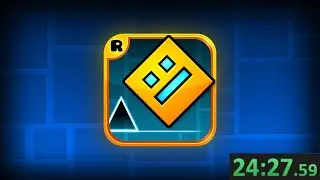 Speedhacking Geometry Dash to Speedrun It Faster