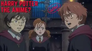 Harry Potter as a 90's Anime By Studio Ghibli [4K]