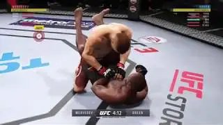 СУМАШЕДШИЕ НОКАУТЫ В UFC 3