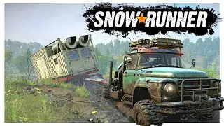 🌟Discovering PHASE 8🌟 - SnowRunner - PTS Gameplay