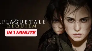 Plague Tale Requiem in 1 Minute Part 3 of 3 #shorts