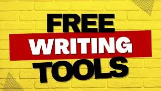 My favourite writing tools - they're FREE and GOOD!