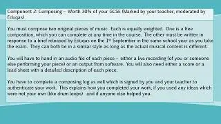 HA GCSE Music Options 2022