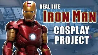 Iron Man Mark III Replica Complete! + Suit Up Test