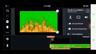 Cara Menggunakan Efek Green screen di Aplikasi Kinemaster || KM Premiere Pro || Tutorial Kinemaster