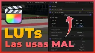 🚀 Cómo usar BIEN las LUTs en videos LOG con Final Cut Pro