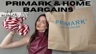 PRIMARK HAUL OCTOBER 2024