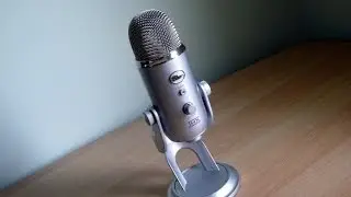 Отличный профессиональный микрофон Blue Yeti