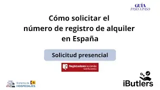Cómo solicitar el Número de Registro de Alquiler(NRA) - Solicitud presencial