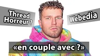 Je répond enfin à tout.