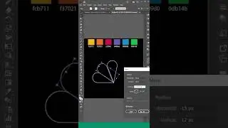 How to use Eye Dropper Tool in Adobe Illustrator (Part65)