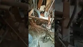 Первый запуск муравья🐜 ремни 1100 профиль А