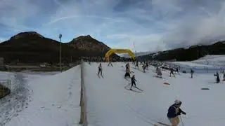 Partenza Marcialonga Story 2024 - video a 360° - Lago di Tesero