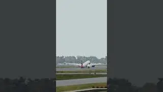 Boeing 787 British Airways Tail Strike At Singapore 