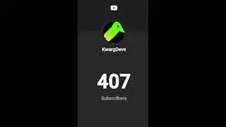My Live sub count | Support a bro