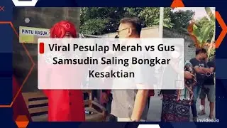 Viral video Pesulap Merah vs Gus Samsudin Saling Bongkar Kesaktian