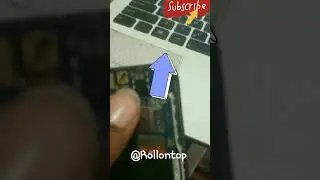 Tecno pop 2f stuck on headset icon fix using jumper ways #shorts #pcb #headset #tecno