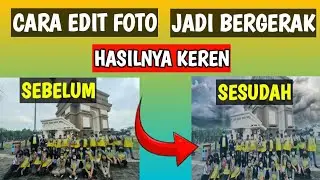 CARA MUDAH EDIT GAMBAR FOTO JADI BERGERAK PAKAI ENLIGHT PIXALOOP CARA MUDAH EDIT FOTO JADI BERGERAK
