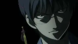 The hell are you doing in my house?! - Gintama