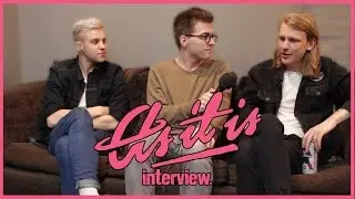 As It Is' Patty Walters and Ben Biss talk 'okay.' + #okayUSA tour ft Sleep On It, Grayscale