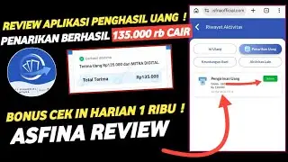 Proven to pay! Review of the Asfina investment app (Indonesian financial assets) that generates m...
