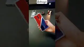 Red magic most demanding and gaming mobile Unboxing | super AMOLED display | #redmagic #unboxing