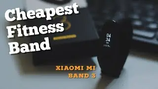 Xiaomi Mi Band 3 Unboxing & Set-up (Tagalog)