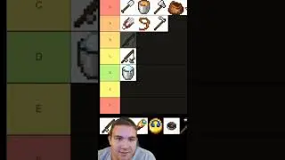 My Ultimate Minecraft Tool Tier List
