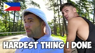 The Reason we went to Baguio City! Hardest Challenge we have done 🇵🇭