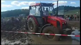 Traktoriada Zátor🧐Zvládne Zetor průjezd bahnem, nebo nastane vyproštění? Zetor v akci!!