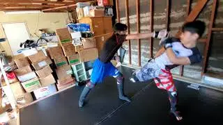 Sparring Highlight #13 August 13, 2021
