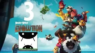Angry Birds Evolution Android GamePlay #3 [1080p/60FPS] (By Rovio Entertainment Ltd.)