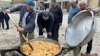 В селе Инхо прошел мавлид, организованный в честь наступления месяца Раби-уль-Авваль