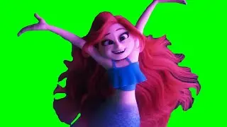 I'm a Mother Flippin Mermaid | Chelsea Green Screen | Ruby Gillman Teenage Kraken