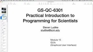 Python Programming for Beginners - Module 15 - Graphical User Interfaces
