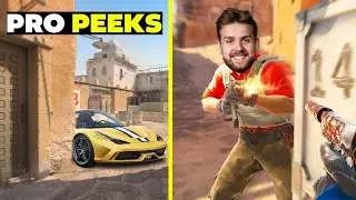 TOO QUICK TO REACT PEEKS - CS2 PROS! (ft. NiKo, s1mple, m0nesy & MORE)