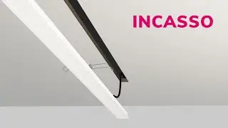 Tutorial profilo LED da incasso cartongesso 
