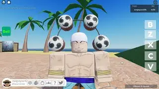goro goro no mi (showcase) (god)