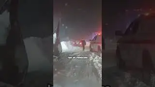 STRANDED IN THE SNOW 😱