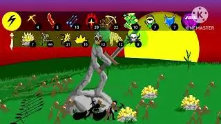 500 Zombie + 10 Heal Kit Vs Enemy challenge accept | Stick War Legacy