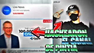 HACKEARON EL CANAL DE YOUTUBE DE PINTIA ¿VENDIDO O HACKEADO? 😔