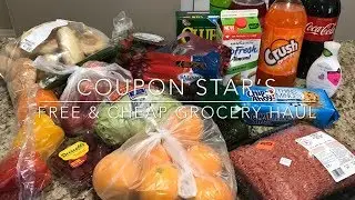 FREE & CHEAP GROCERY HAUL - February 21st 2019 - COUPON STAR