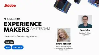 Tech Talk | Toyota Europe | Capgemini | Blueprint with built-in flexibility