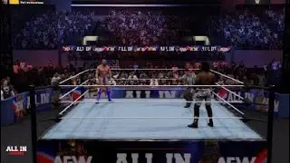 WWE 2K24 x AEW Bryan Danielson vs Swerve Strickland