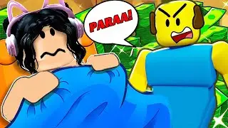 ROBLOX'DA DAHA FAZLA PARAYA İHTİYACIM VAR AMA BABAM BANA HİÇ VERMİYOR!