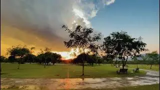 Beautiful Sunset in Islamabad