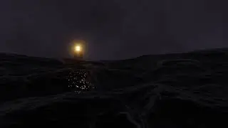 CGI ocean.
