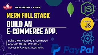 Build a Full-Featured E-commerce App with MERN | Role-Based Access & Payment Integration.