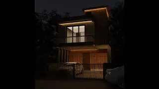 House Exterior Blender